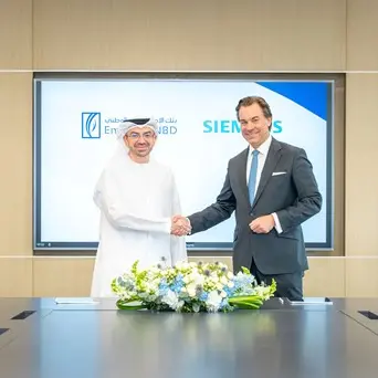 Emirates NBD partners with Siemens to boost financing for large-scale green infrastructure projects and support decarbonisation in the UAE