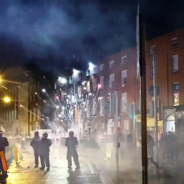 Dublin wakes to looted stores, smouldering vehicles after night of riots