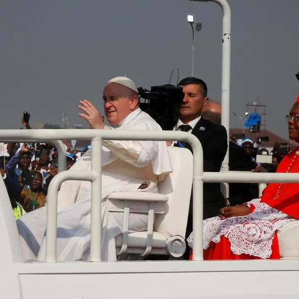 Pope Francis tells rich world to stop stifling Africa’s progress