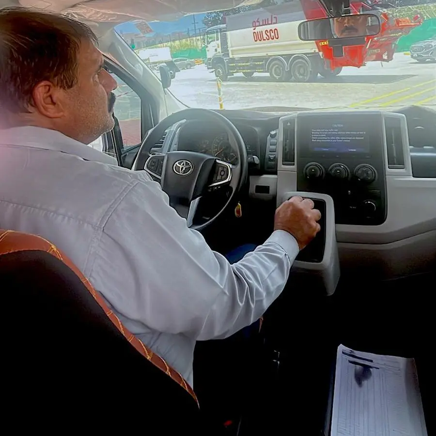 Dulsco Group accelerates fleet safety transformation with 24/7 driver monitoring technology across UAE operations