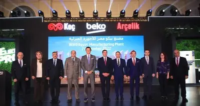 Beko lays foundation stone for new $100mln home appliance plant in Egypt