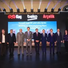 Beko lays foundation stone for new $100mln home appliance plant in Egypt