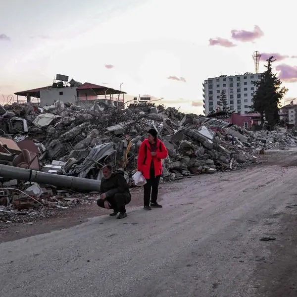 'All this rubble': Pollution fears over Turkey quake waste