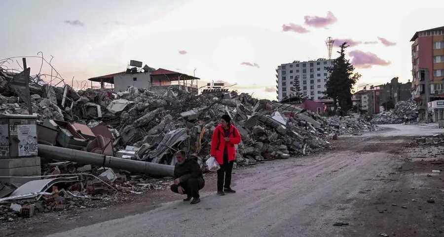 'All this rubble': Pollution fears over Turkey quake waste