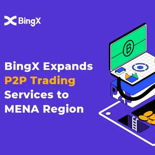 BingX expands peer-to-peer trading services to MENA region