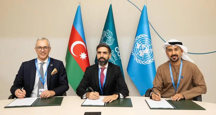 Masdar, SOCAR Green and ACWA Power sign MoU