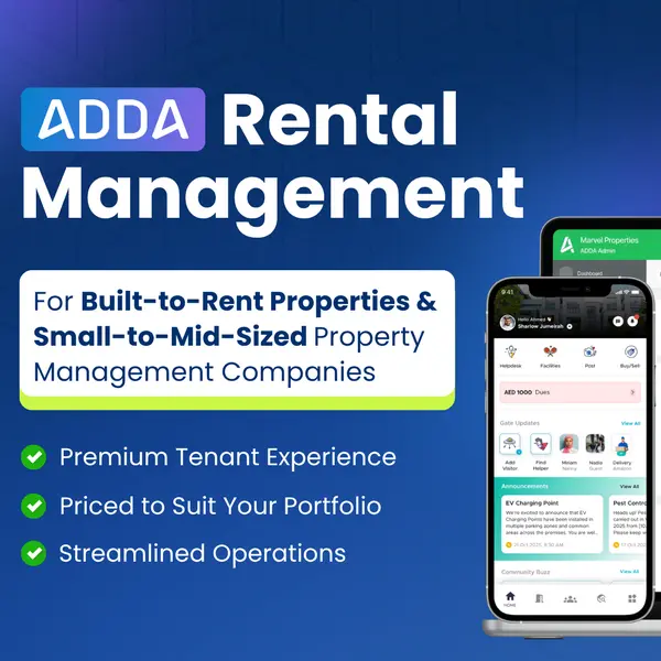 ADDA launches rental management software to transform property operations across the UAE