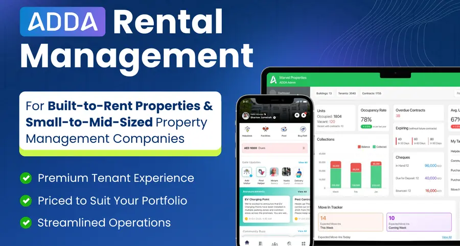 ADDA launches rental management software to transform property operations across the UAE