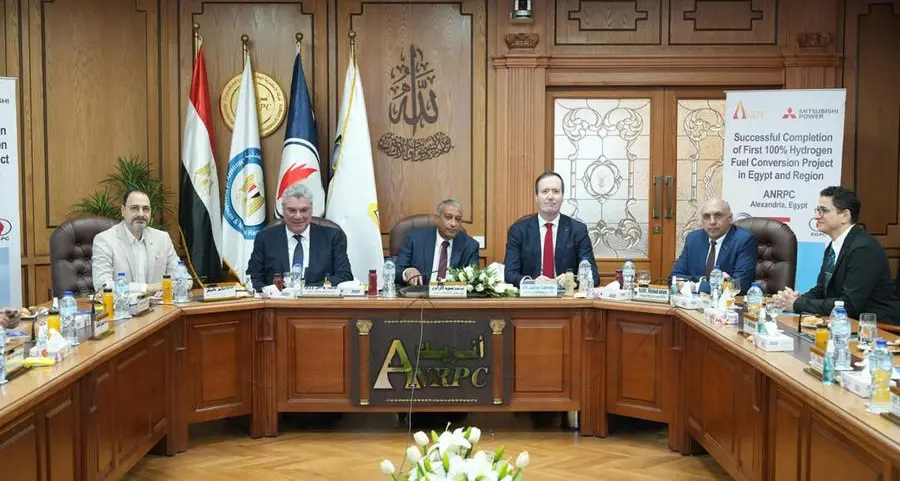 Mitsubishi Power achieves landmark Hydrogen Fuel Conversion at Leading Egyptian Refinery ANRPC