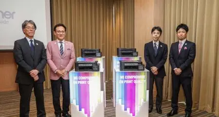 Brother Gulf unveils 4 new printers as consumer focus now shifts to the inkjet series