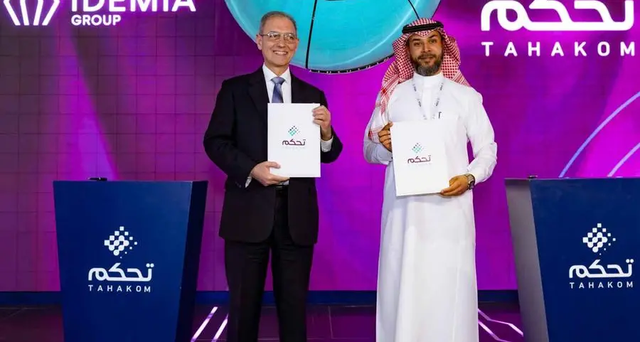IDEMIA Public Security and Tahakom expand strategic partnership with new agreement to reinforce local sourcing