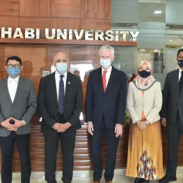 Abu Dhabi University forges new partnerships with leading Malaysian Universities