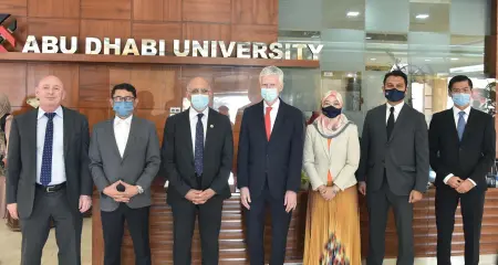 Abu Dhabi University forges new partnerships with leading Malaysian Universities