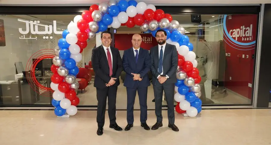 Capital Bank expands its network with a new branch in City Mall