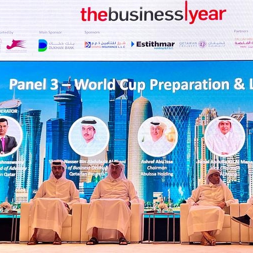 The Business Year launches latest publication on the local economy at Qatar Investment Summit 2022