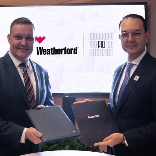 AIQ and Weatherford sign strategic partnership to accelerate efficiency in energy production