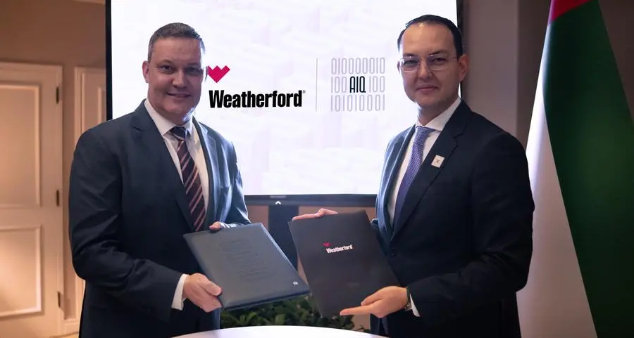 AIQ and Weatherford sign strategic partnership to accelerate efficiency in energy production
