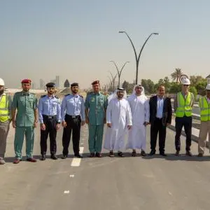 Dual carriageway and parking facilities opened along new 3.3km strip at Sharjah Beach Project