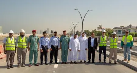 Dual carriageway and parking facilities opened along new 3.3km strip at Sharjah Beach Project