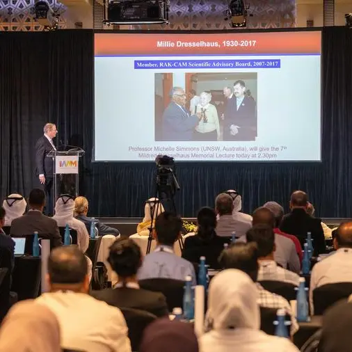 Ras Al Khaimah to host the 17th International Workshop on Advanced Materials this February