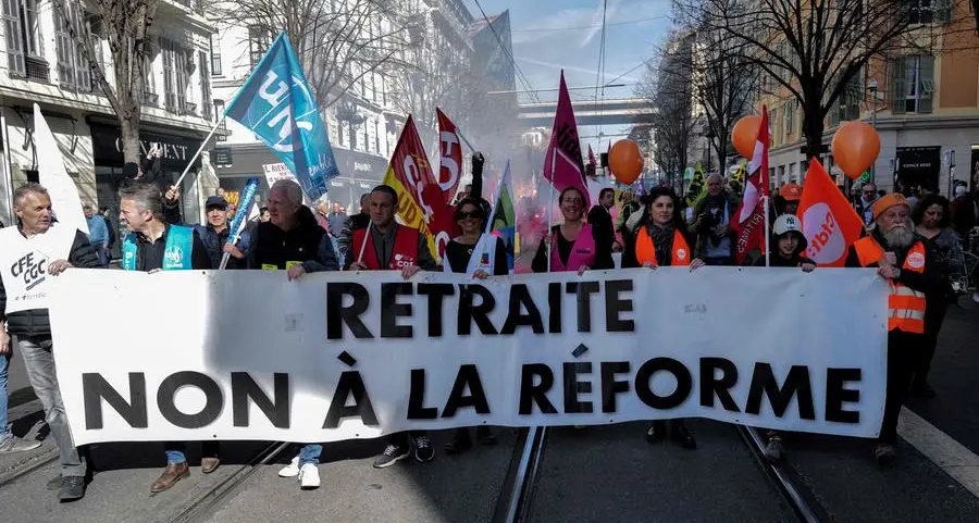 New strike turmoil grips France as Macron remains defiant