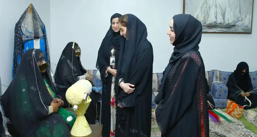 Sheikha Moza bint Khalifa bin Mohammed Al Nahyan visits FDF Centre in Abu Dhabi