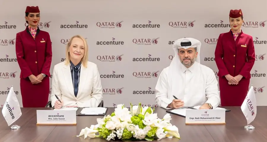 Qatar Airways and Accenture embark on AI-powered partnership to set new benchmark in aviation excellence