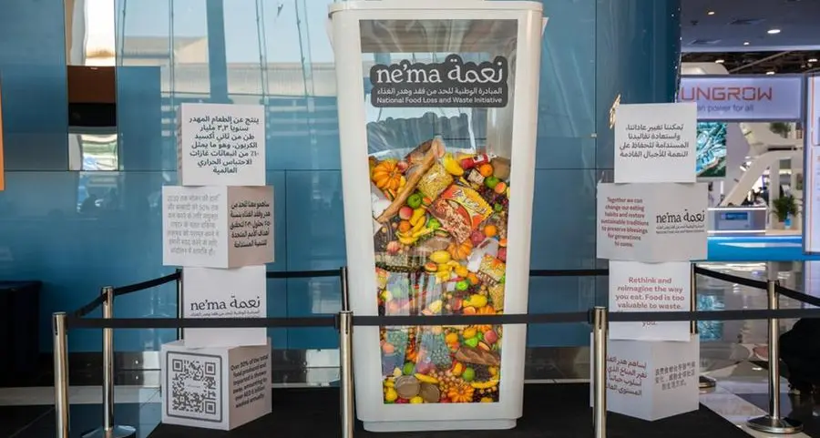Ne’ma diverts 3 tonnes of food waste from landfills and redistributes 1000 meals