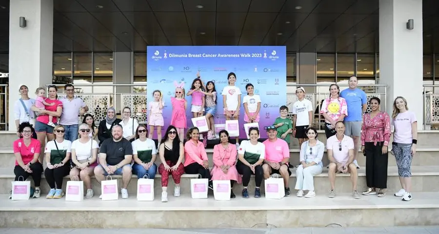 Dilmunia Breast Cancer Walk 2023 unites the community of Dilmunia to promote breast cancer awareness