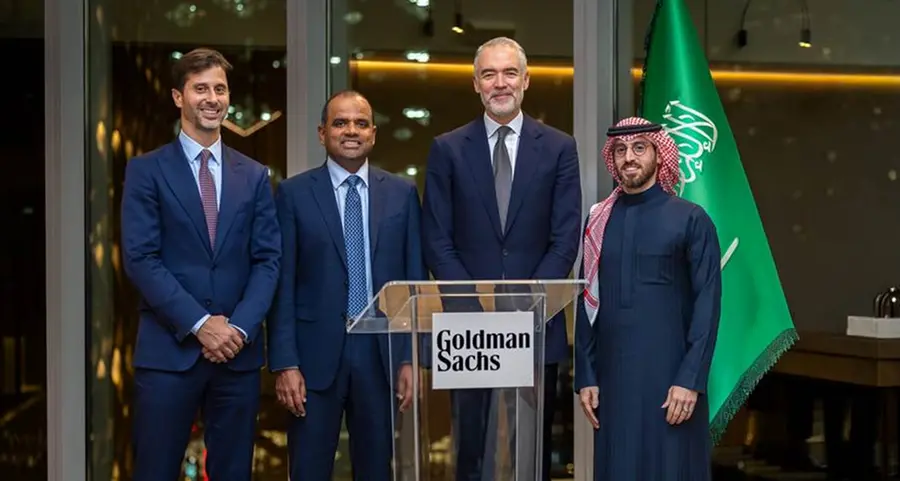 Goldman Sachs announces official opening of new office in KAFD, Riyadh