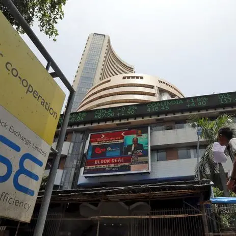 Indian shares close at two-month highs on financials, power firms