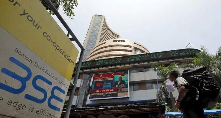 Indian shares close at two-month highs on financials, power firms