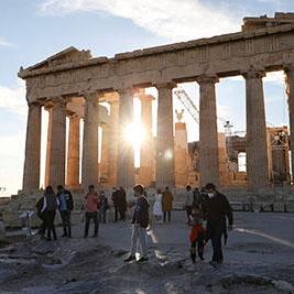 Greece says tourism rebound will help ease cost of energy crisis