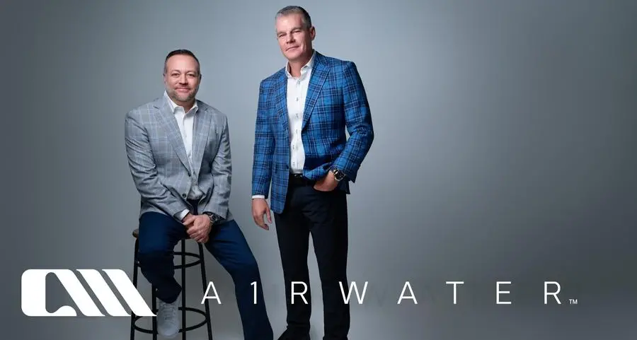 UAE-based air-to-water innovator A1RWATER expands globally with key U.S. executive appointments