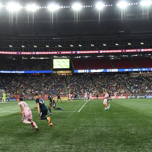 Last-minute goal lifts Inter Miami to draw with Crew