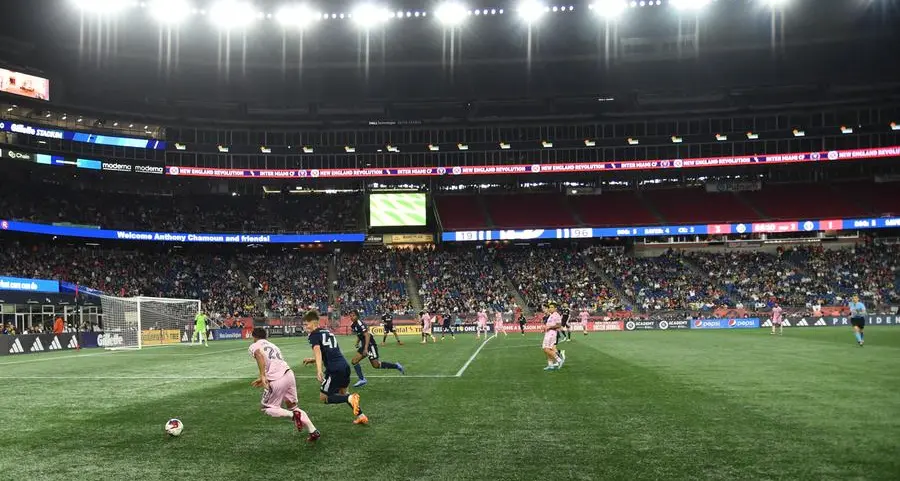 Last-minute goal lifts Inter Miami to draw with Crew