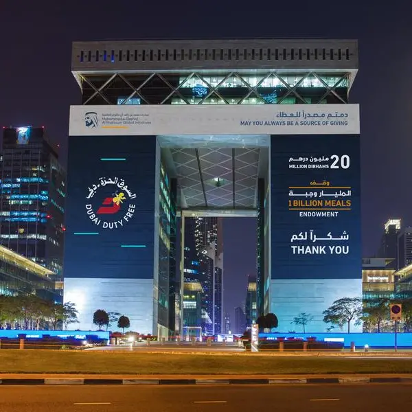 Dubai Duty Free contributes AED 20mln towards “1 Billion Meals Endowment” campaign