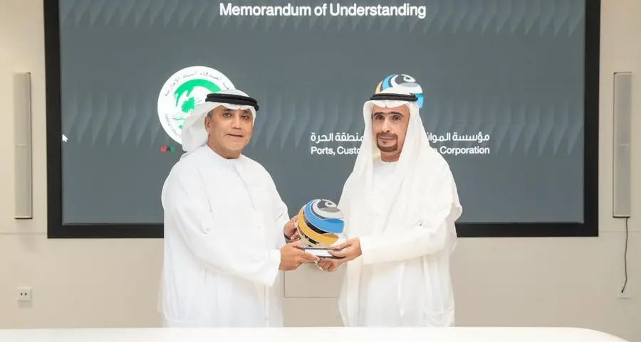 Ports, Customs and Free Zone Corporation signs MoU with Friends of the Environment Society