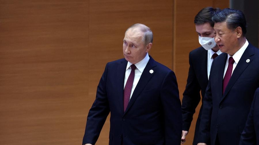 As Putin escalates Ukraine war, China stands awkwardly by him