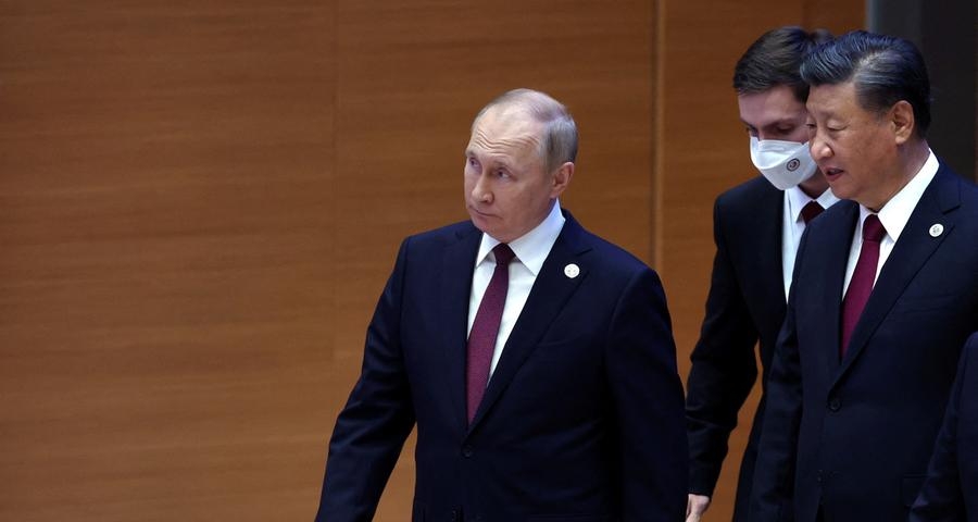 As Putin escalates Ukraine war, China stands awkwardly by him