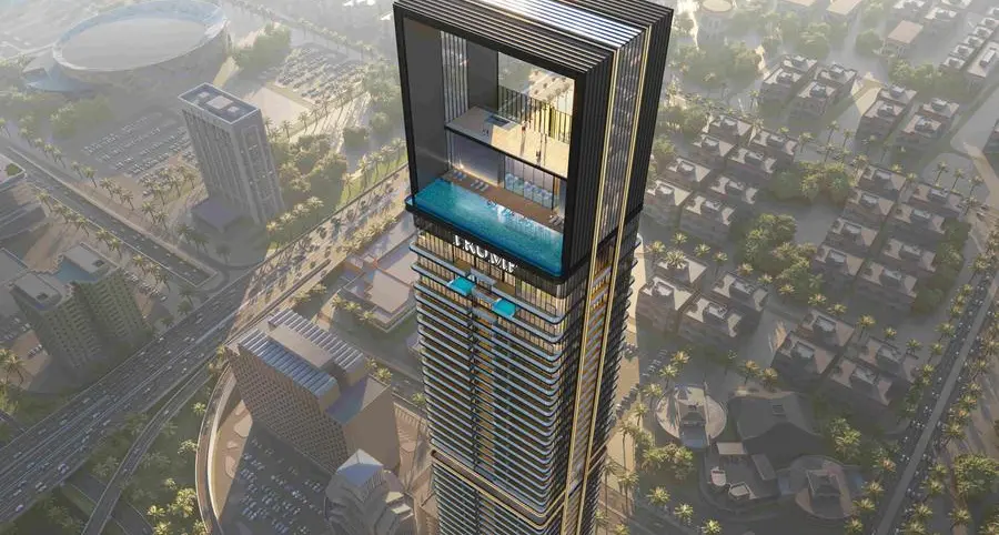 Nikken Sekkei’s design for Trump Tower Dubai by Dar Global reimagines high-rise luxury living above clouds