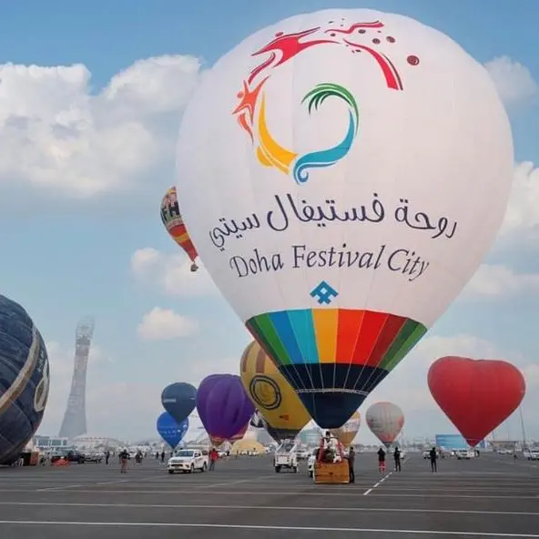 Sponsored by Doha Festival City, third edition of Qatar balloon festival witnesses great success