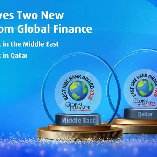 QIB named Best SME Bank in the Middle East and Qatar by Global Finance