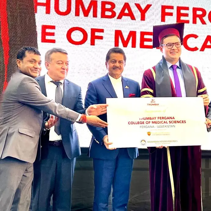 Thumbay Group launches Thumbay Fergana College of Medical Sciences in Uzbekistan