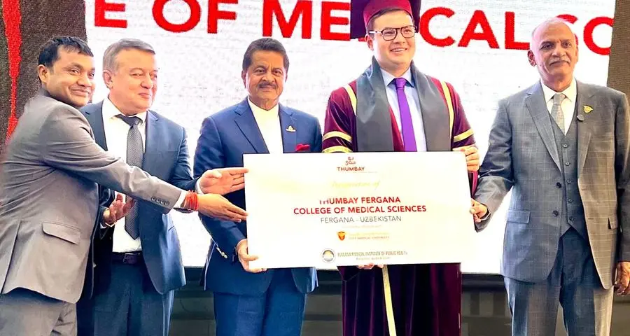 Thumbay Group launches Thumbay Fergana College of Medical Sciences in Uzbekistan