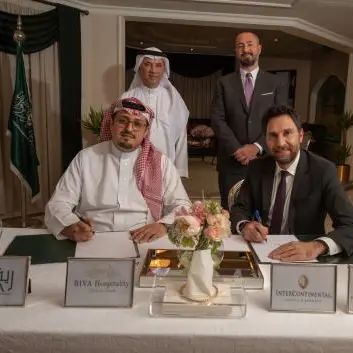 IHG signs InterContinental Riyadh King Fahed Road - second hotel to be developed under MDA with RIVA Development Company