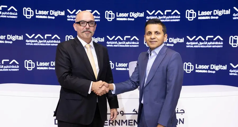 Laser Digital becomes first to receive VARA approval for fund tokenisation under the ARVA framework