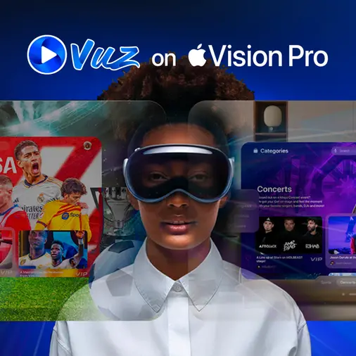 VUZ redefines entertainment for Apple Vision Pro