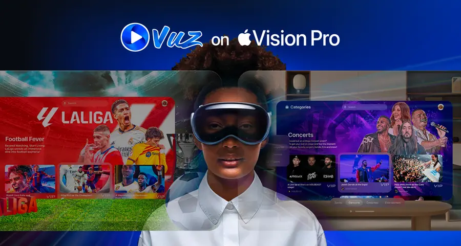 VUZ redefines entertainment for Apple Vision Pro