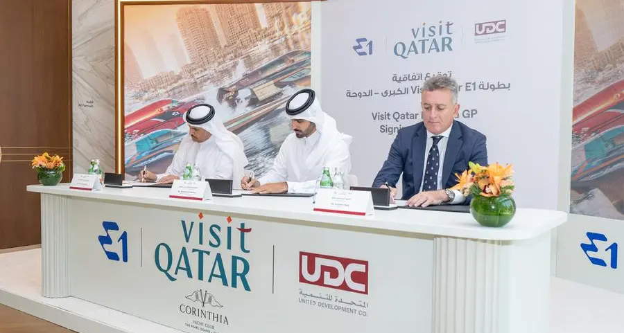 Visit Qatar announces partnership with E1 to bring world’s first electric powerboat racing championship to Qatar